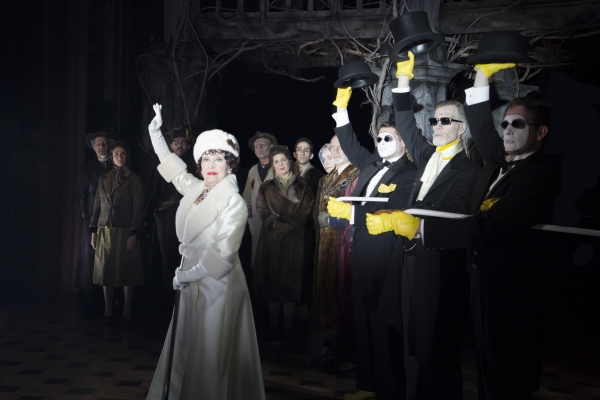 Photo Flash: Chita Rivera, Roger Rees & More in New Production Shots of THE VISIT on Broadway! Image