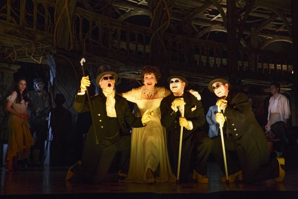 Photo Flash: Chita Rivera, Roger Rees & More in New Production Shots of THE VISIT on Broadway! Image