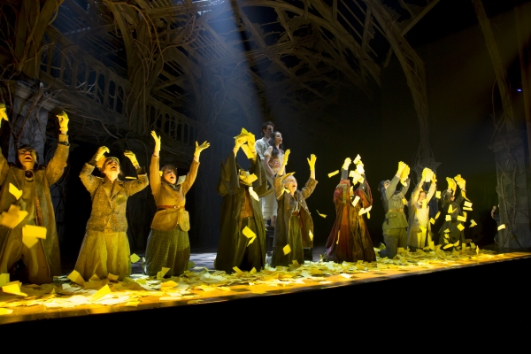 Photo Flash: Chita Rivera, Roger Rees & More in New Production Shots of THE VISIT on Broadway! Image