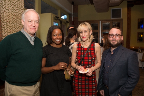 Photo Flash: Reed Birney, Quincy Tyler Bernstine and More at Page 73 Gala Image