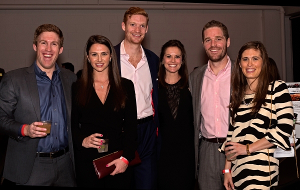 Photo Flash: 2015 RED OR WHITE BALL Raises Nearly $60K for Steppenwolf for Young Adults 