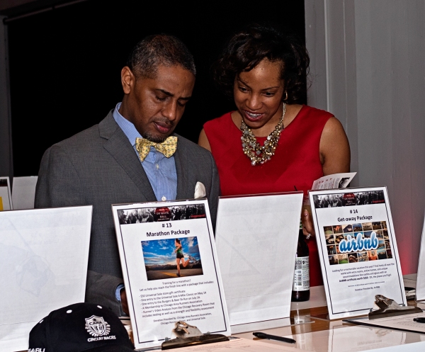 Photo Flash: 2015 RED OR WHITE BALL Raises Nearly $60K for Steppenwolf for Young Adults Image