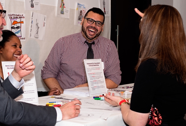 Photo Flash: 2015 RED OR WHITE BALL Raises Nearly $60K for Steppenwolf for Young Adults Image