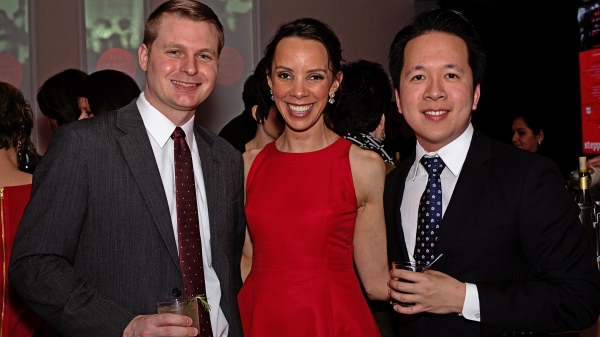 Photo Flash: 2015 RED OR WHITE BALL Raises Nearly $60K for Steppenwolf for Young Adults Image