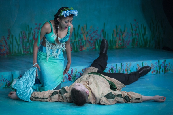 Photo Flash: First Look at The Fun Company's THE LITTLE MERMAID at MET Image