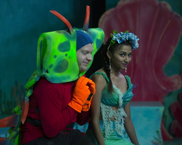 Photo Flash: First Look at The Fun Company's THE LITTLE MERMAID at MET Image