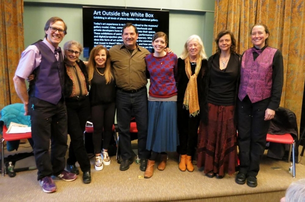 Photo Flash: Artists Talk on Art at Jefferson Market Library Features Top Sculptors & Experts Image