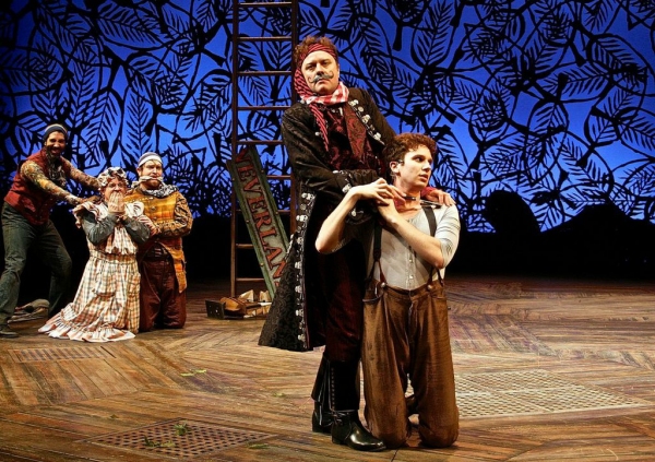 Photo Flash: First Look at the Milwaukee Rep's PETER AND THE STARCATCHER Image