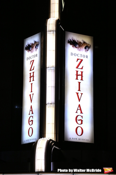 Photo Coverage: DOCTOR ZHIVAGO Company Takes Opening Night Bows! Image