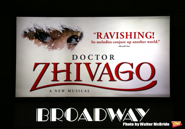 Photo Coverage: DOCTOR ZHIVAGO Company Takes Opening Night Bows! Image
