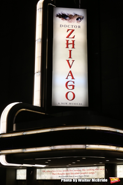 Photo Coverage: DOCTOR ZHIVAGO Company Takes Opening Night Bows! Image