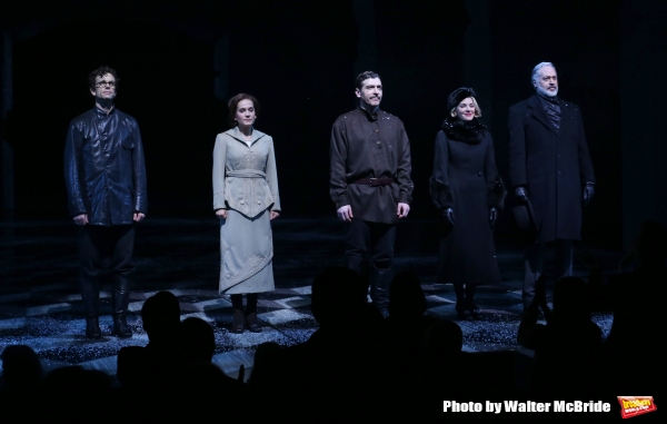 Photo Coverage: DOCTOR ZHIVAGO Company Takes Opening Night Bows! Image