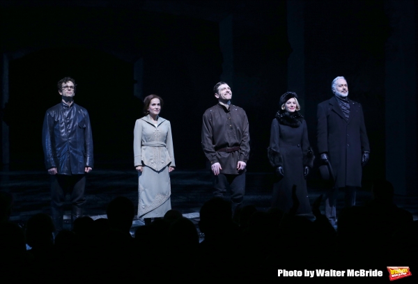 Photo Coverage: DOCTOR ZHIVAGO Company Takes Opening Night Bows! Image