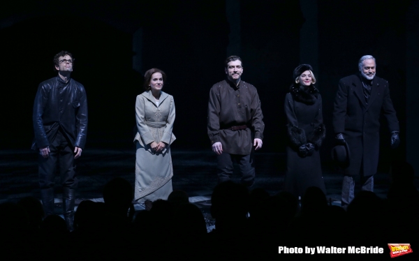 Photo Coverage: DOCTOR ZHIVAGO Company Takes Opening Night Bows! Image
