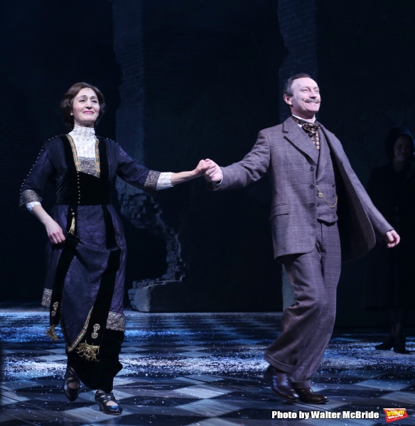 Photo Coverage: DOCTOR ZHIVAGO Company Takes Opening Night Bows! Image