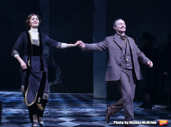 Photo Coverage: DOCTOR ZHIVAGO Company Takes Opening Night Bows! Image