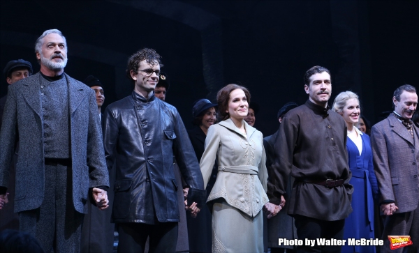 Photo Coverage: DOCTOR ZHIVAGO Company Takes Opening Night Bows! Image