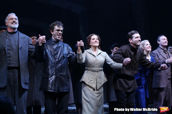 Photo Coverage: DOCTOR ZHIVAGO Company Takes Opening Night Bows! Image