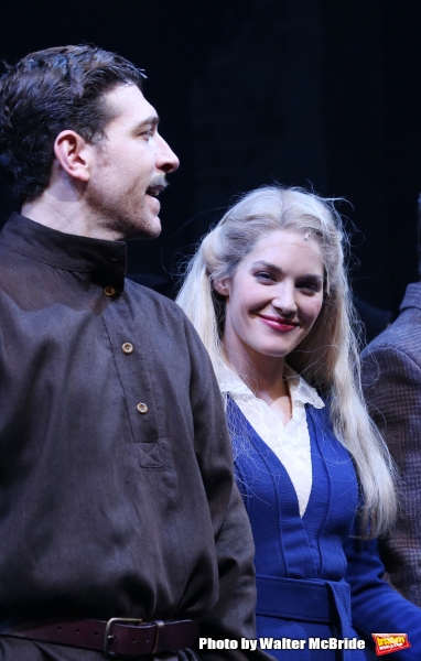Photo Coverage: DOCTOR ZHIVAGO Company Takes Opening Night Bows! Image