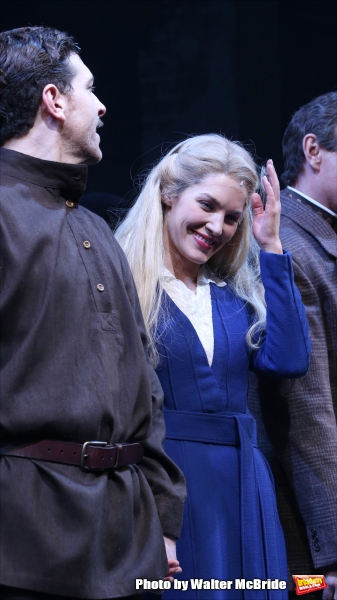 Photo Coverage: DOCTOR ZHIVAGO Company Takes Opening Night Bows! Image