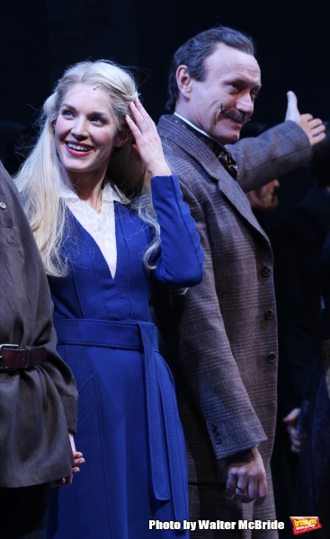 Photo Coverage: DOCTOR ZHIVAGO Company Takes Opening Night Bows! Image