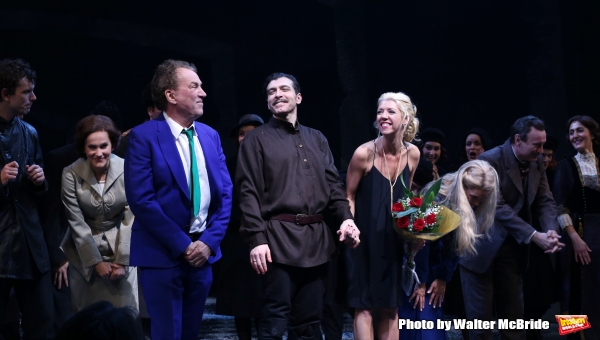 Photo Coverage: DOCTOR ZHIVAGO Company Takes Opening Night Bows! Image