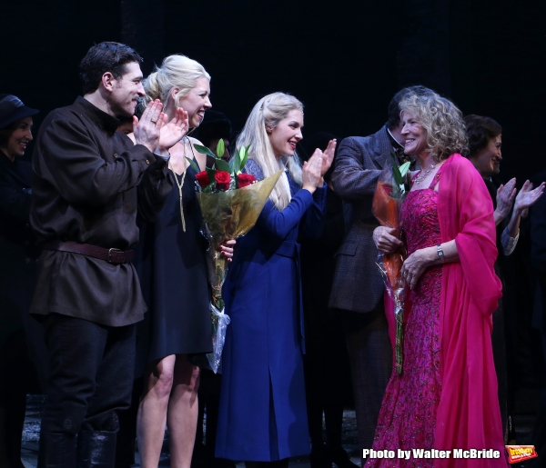 Photo Coverage: DOCTOR ZHIVAGO Company Takes Opening Night Bows! Image