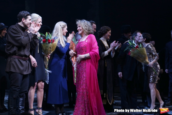 Photo Coverage: DOCTOR ZHIVAGO Company Takes Opening Night Bows! Image