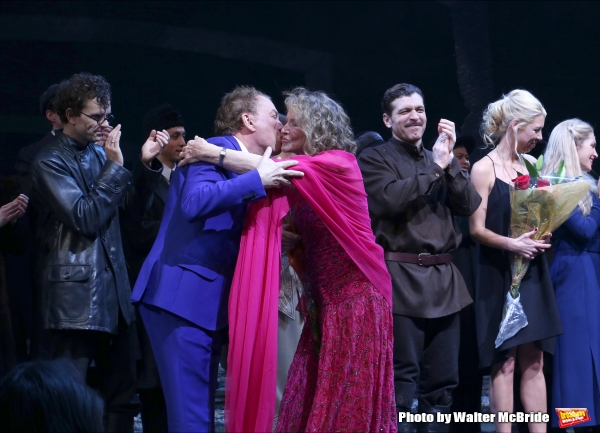 Photo Coverage: DOCTOR ZHIVAGO Company Takes Opening Night Bows! Image