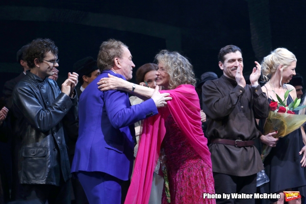 Photo Coverage: DOCTOR ZHIVAGO Company Takes Opening Night Bows! Image
