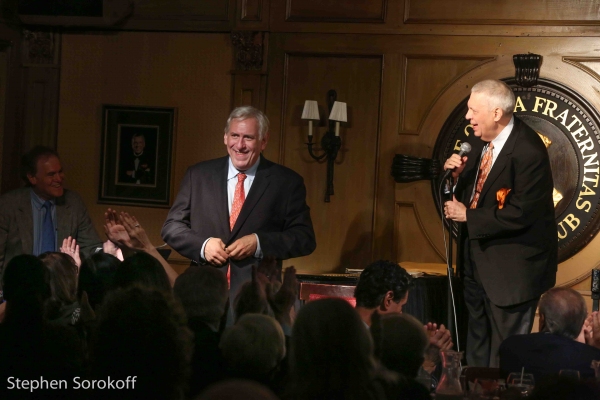 Photo Coverage: Fyvush Finkel & His Sons Presented by Friars Club at Yiddish Night 