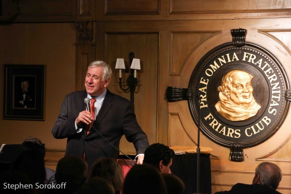 Photo Coverage: Fyvush Finkel & His Sons Presented by Friars Club at Yiddish Night Image