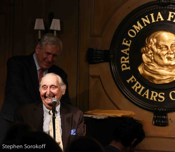Photo Coverage: Fyvush Finkel & His Sons Presented by Friars Club at Yiddish Night Image