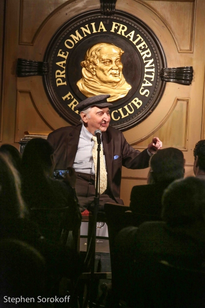 Photo Coverage: Fyvush Finkel & His Sons Presented by Friars Club at Yiddish Night Image