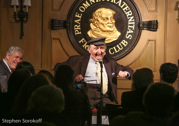 Photo Coverage: Fyvush Finkel & His Sons Presented by Friars Club at Yiddish Night Image