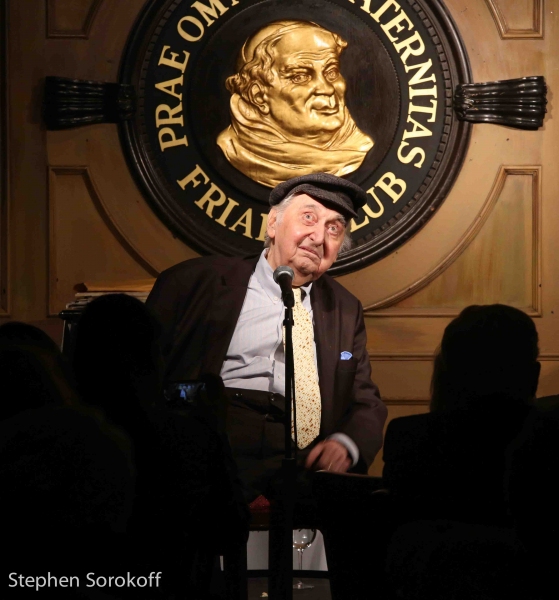 Photo Coverage: Fyvush Finkel & His Sons Presented by Friars Club at Yiddish Night Image