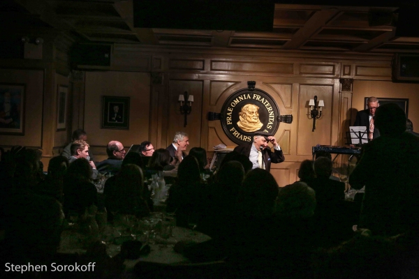 Photo Coverage: Fyvush Finkel & His Sons Presented by Friars Club at Yiddish Night Image