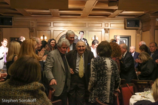 Photo Coverage: Fyvush Finkel & His Sons Presented by Friars Club at Yiddish Night 