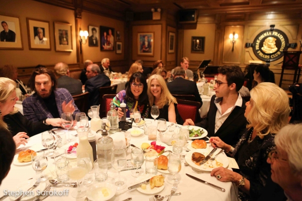 Photo Coverage: Fyvush Finkel & His Sons Presented by Friars Club at Yiddish Night Image