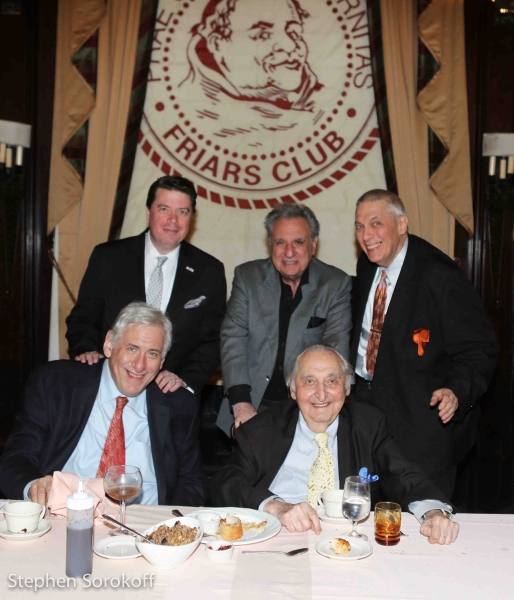 Photo Coverage: Fyvush Finkel & His Sons Presented by Friars Club at Yiddish Night Image