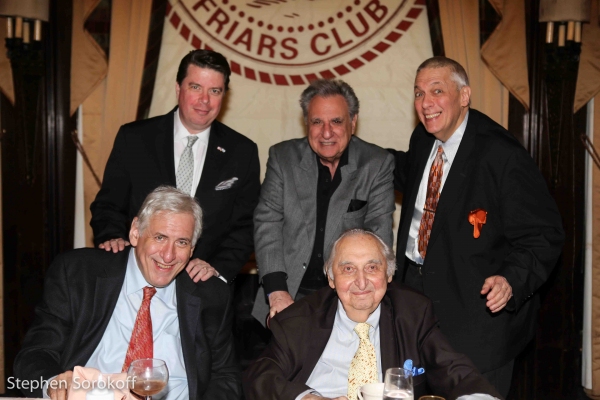 Photo Coverage: Fyvush Finkel & His Sons Presented by Friars Club at Yiddish Night Image