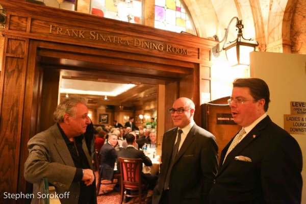 Photo Coverage: Fyvush Finkel & His Sons Presented by Friars Club at Yiddish Night Image