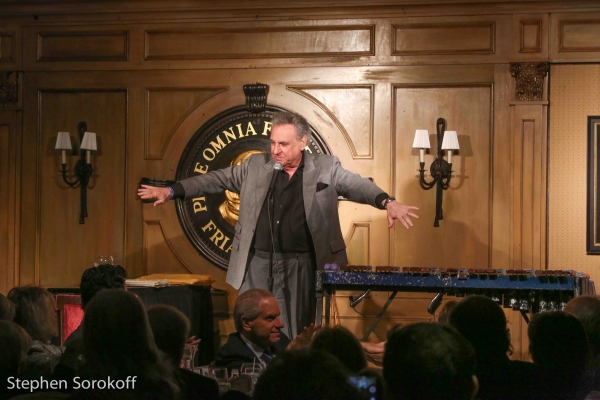 Photo Coverage: Fyvush Finkel & His Sons Presented by Friars Club at Yiddish Night Image