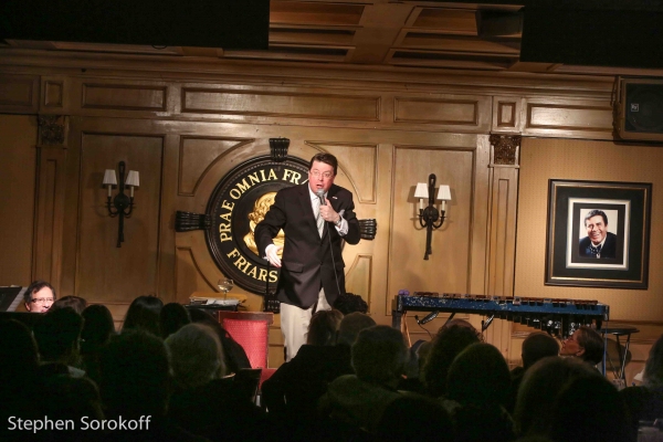 Photo Coverage: Fyvush Finkel & His Sons Presented by Friars Club at Yiddish Night Image