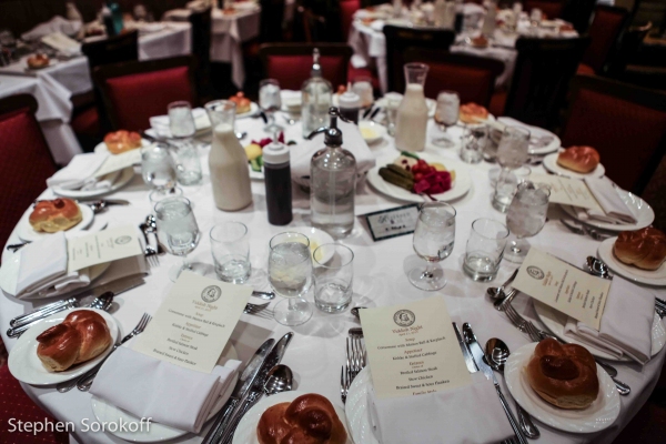 Photo Coverage: Fyvush Finkel & His Sons Presented by Friars Club at Yiddish Night Image