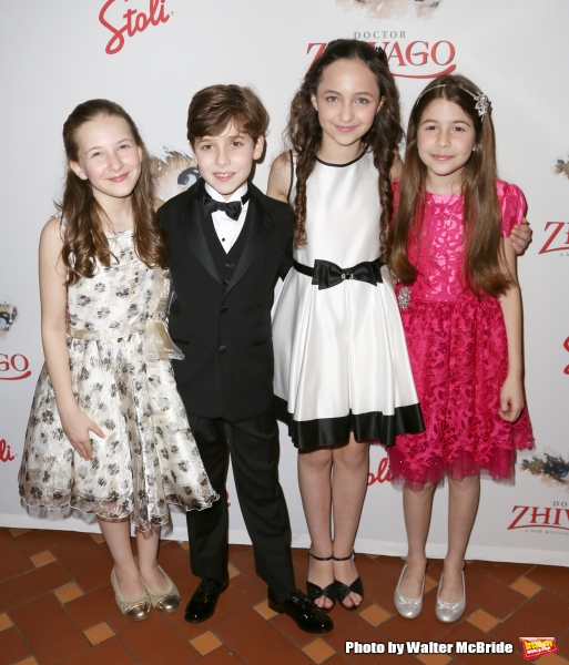 Photo Coverage: Go Inside the DOCTOR ZHIVAGO Opening Night After Party! Image