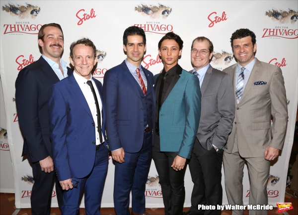 Photo Coverage: Go Inside the DOCTOR ZHIVAGO Opening Night After Party! Image
