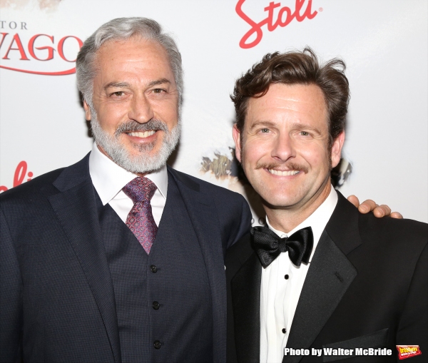Photo Coverage: Go Inside the DOCTOR ZHIVAGO Opening Night After Party! Image
