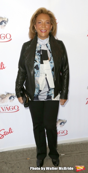 Photo Coverage: Inside DOCTOR ZHIVAGO's Opening Night Theatre Arrivals! Image