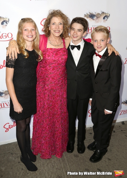 Photo Coverage: Inside DOCTOR ZHIVAGO's Opening Night Theatre Arrivals! Image